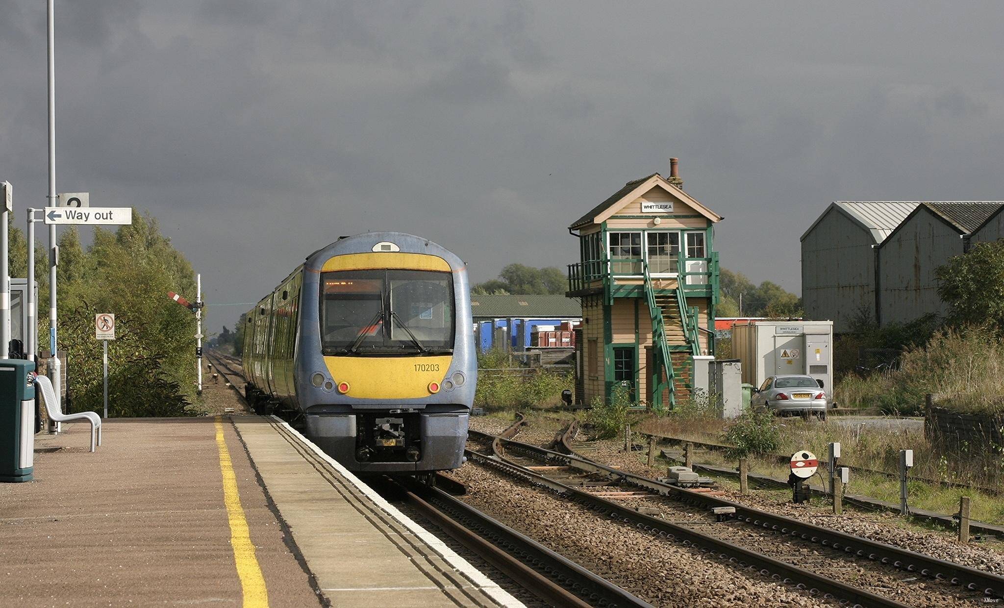 station building photo