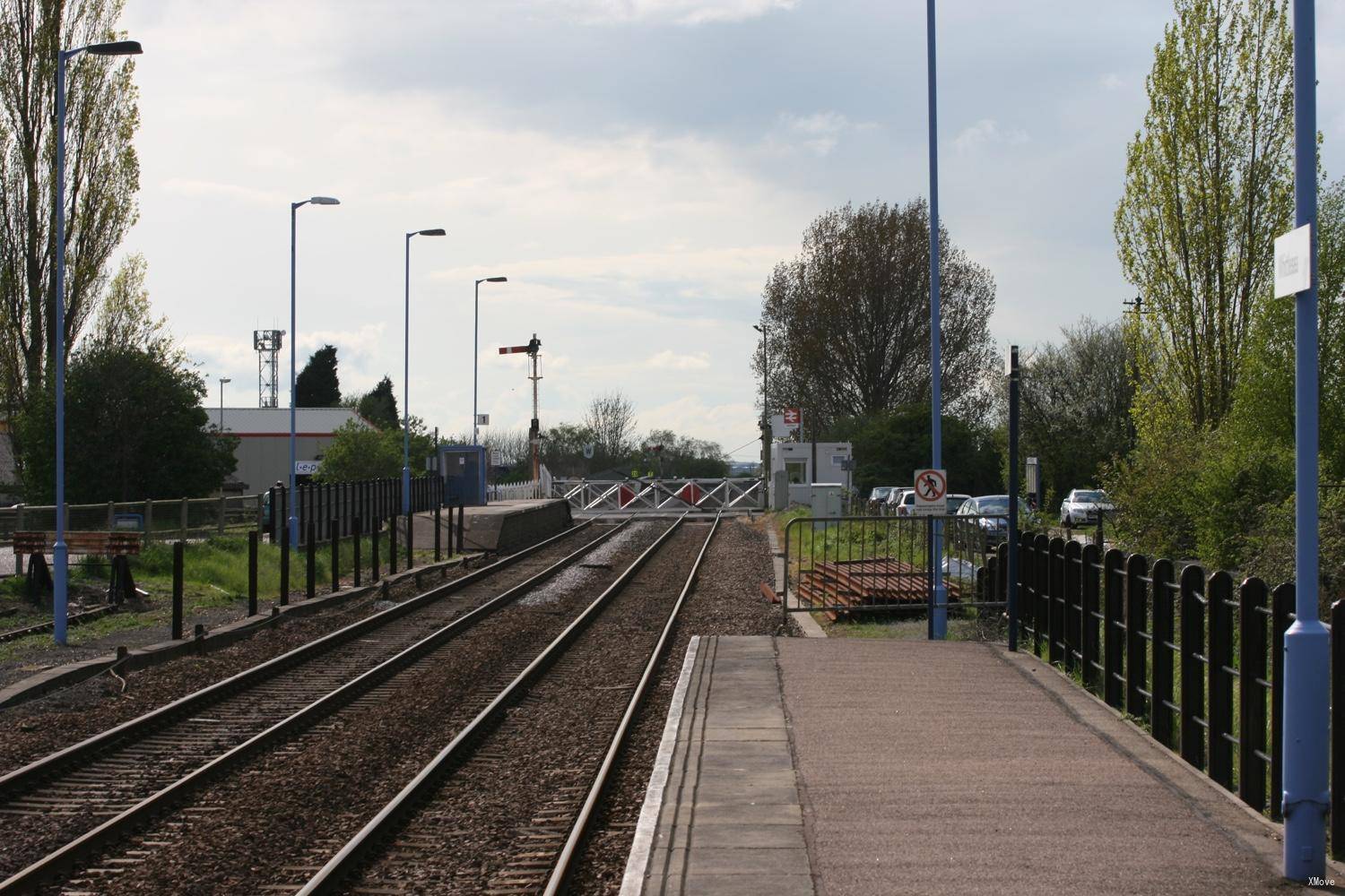 station interior photo