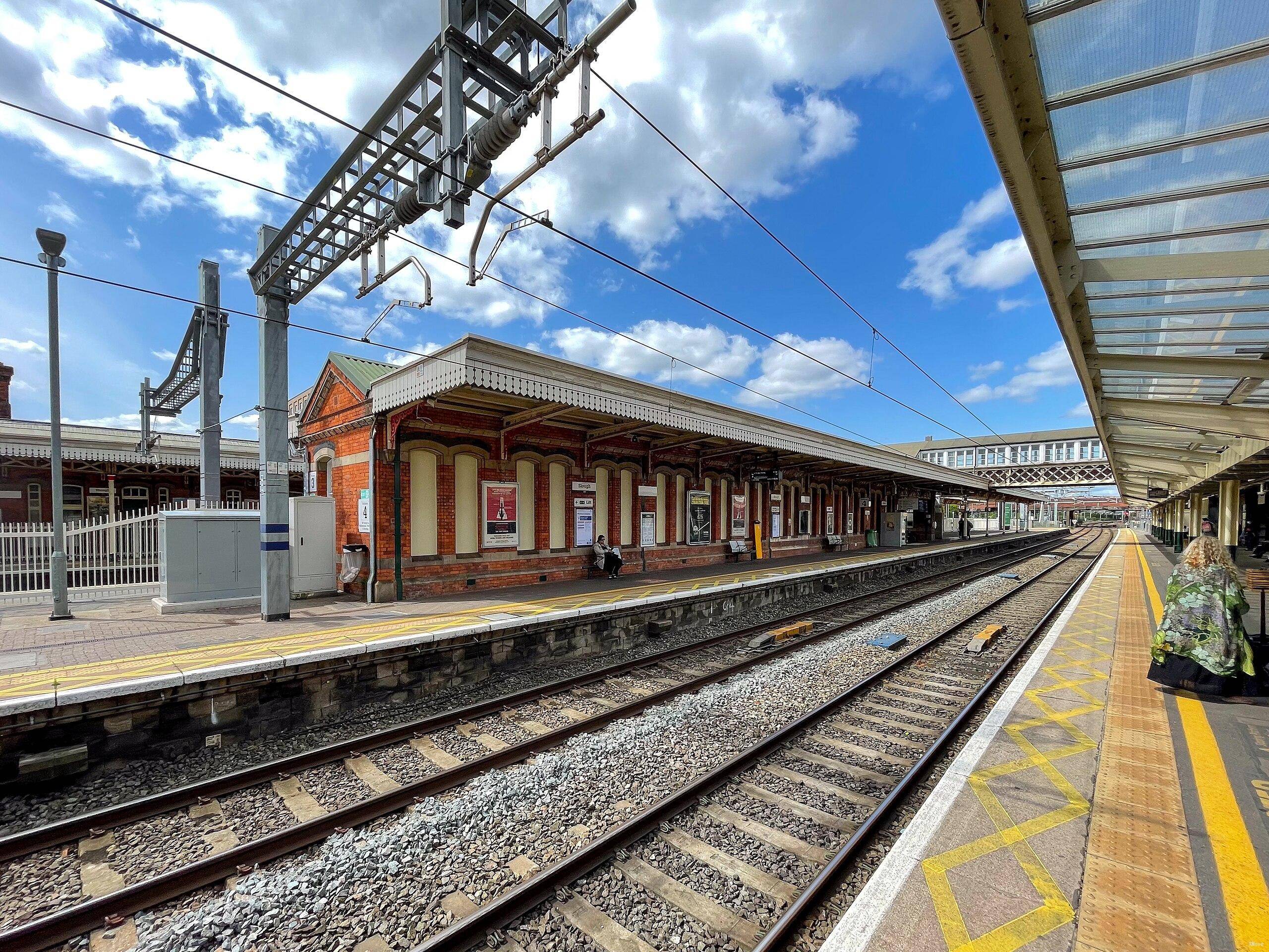 station interior photo