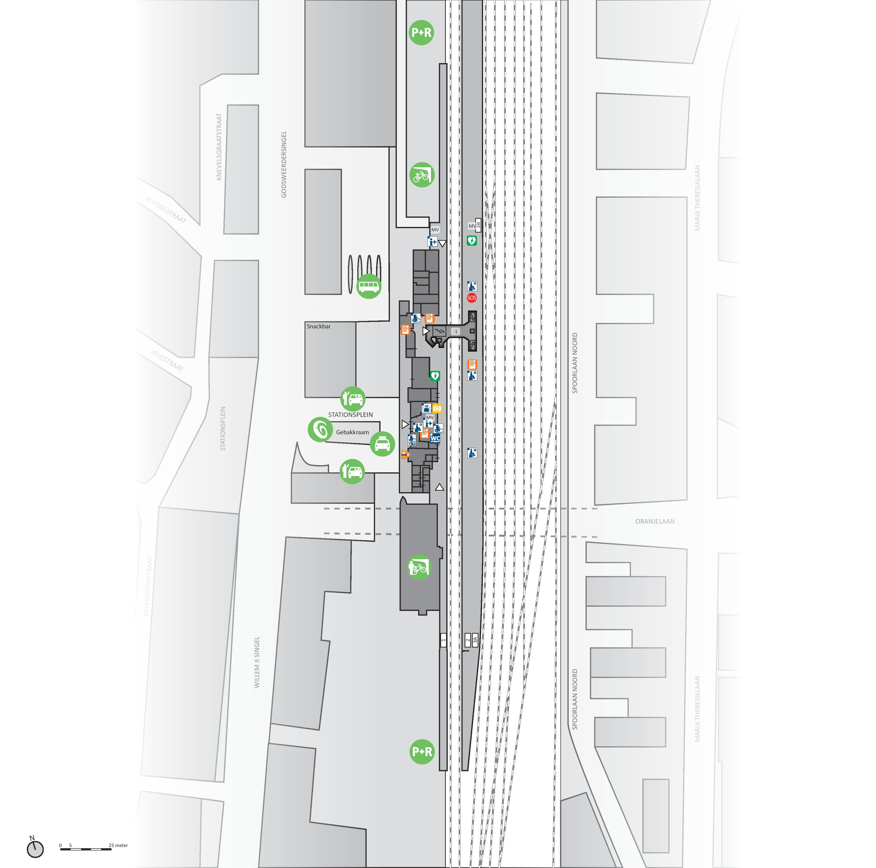 platform map