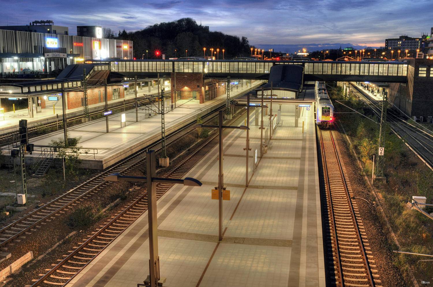 station interior photo