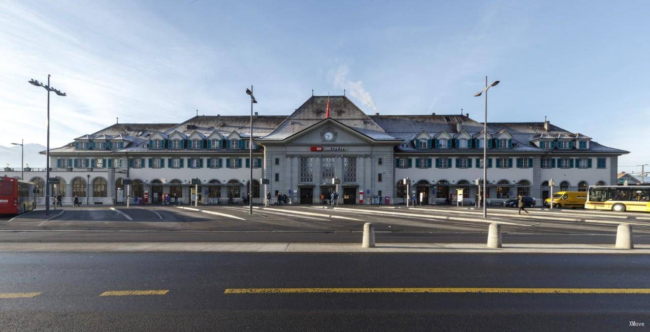 station building photo