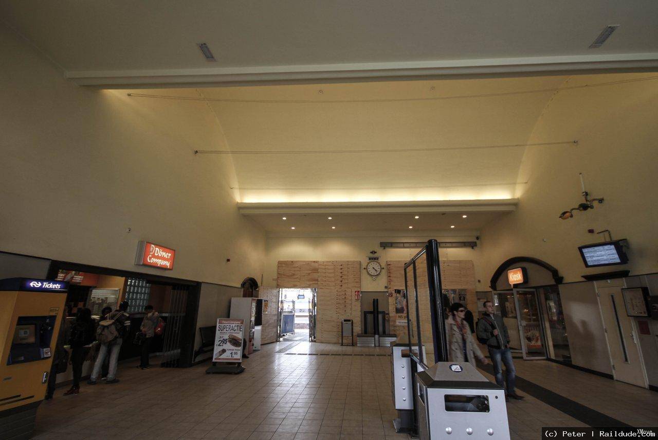station interior photo
