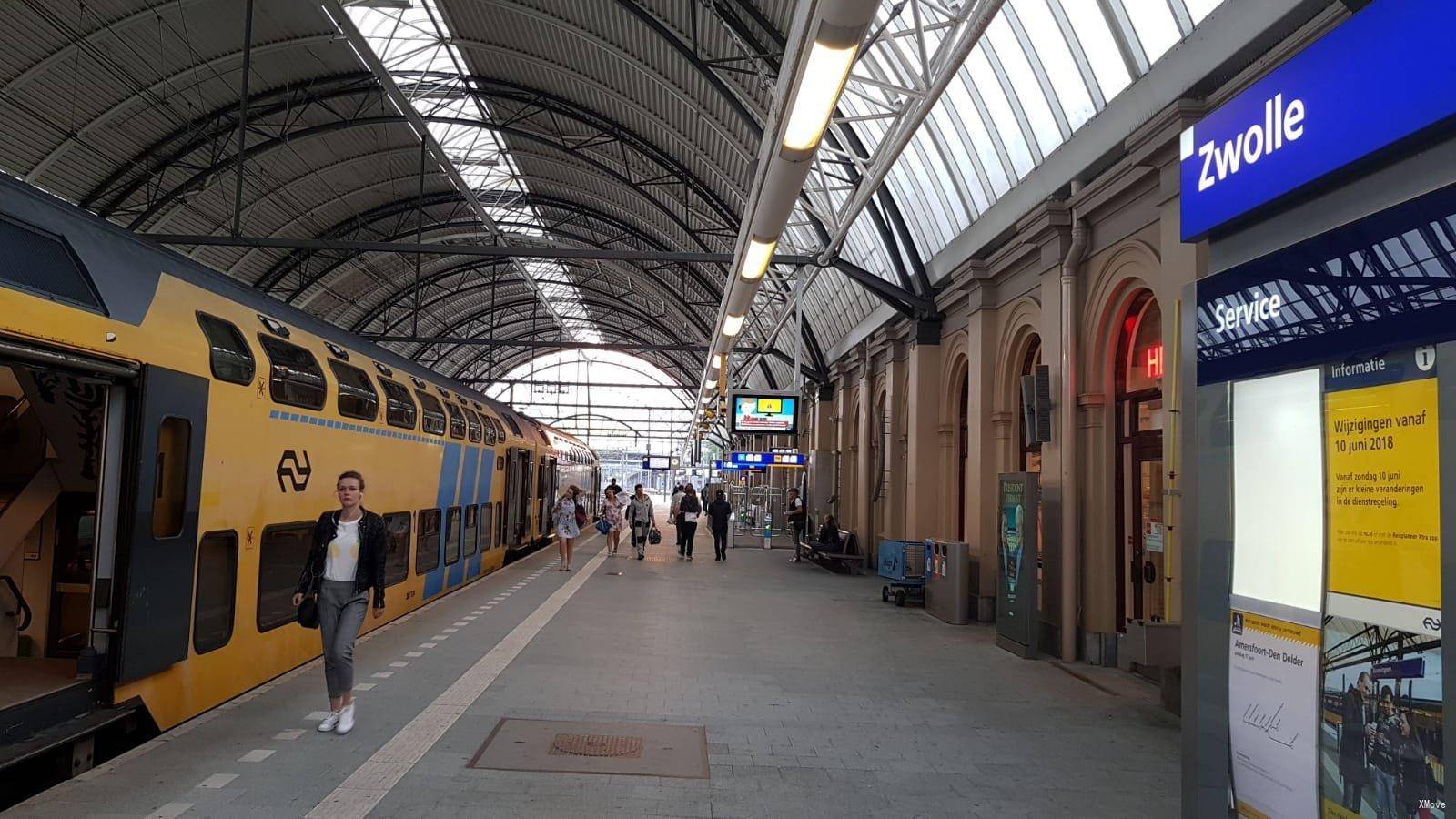 station interior photo