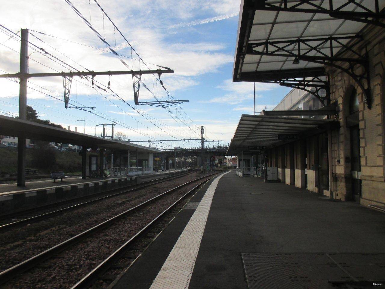 platform map
