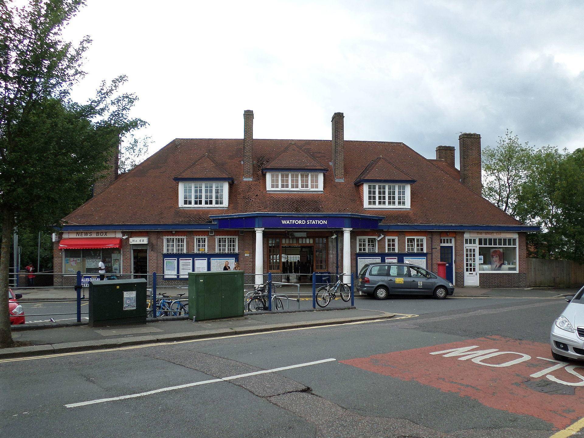 station building photo