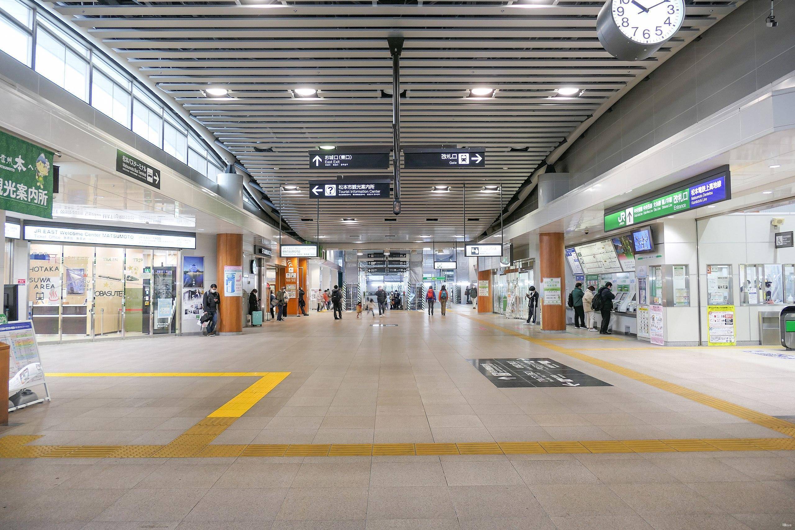 station interior photo