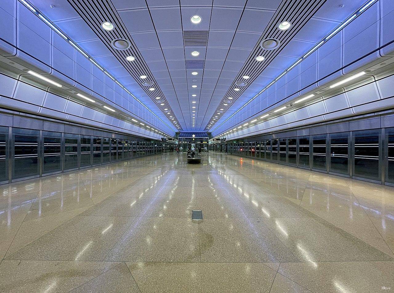 station interior photo