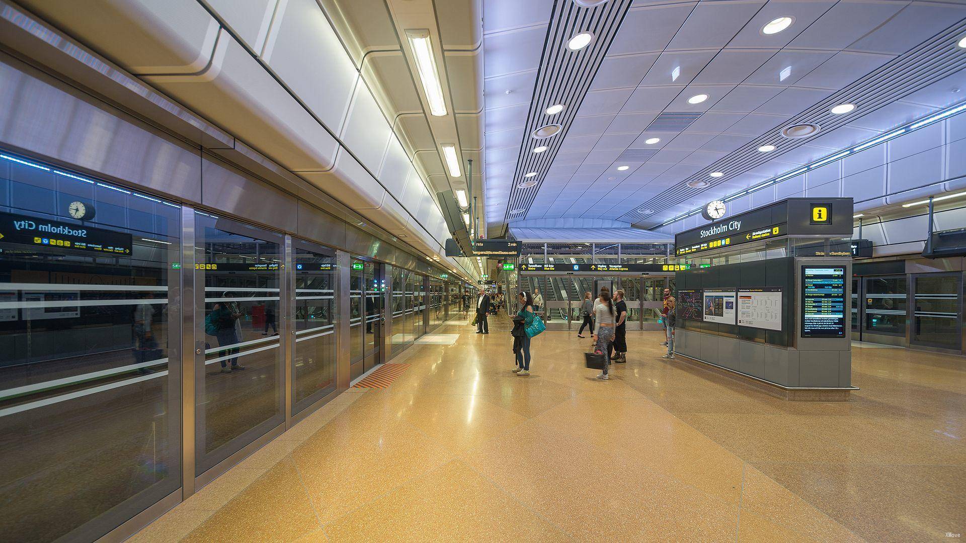 platform map