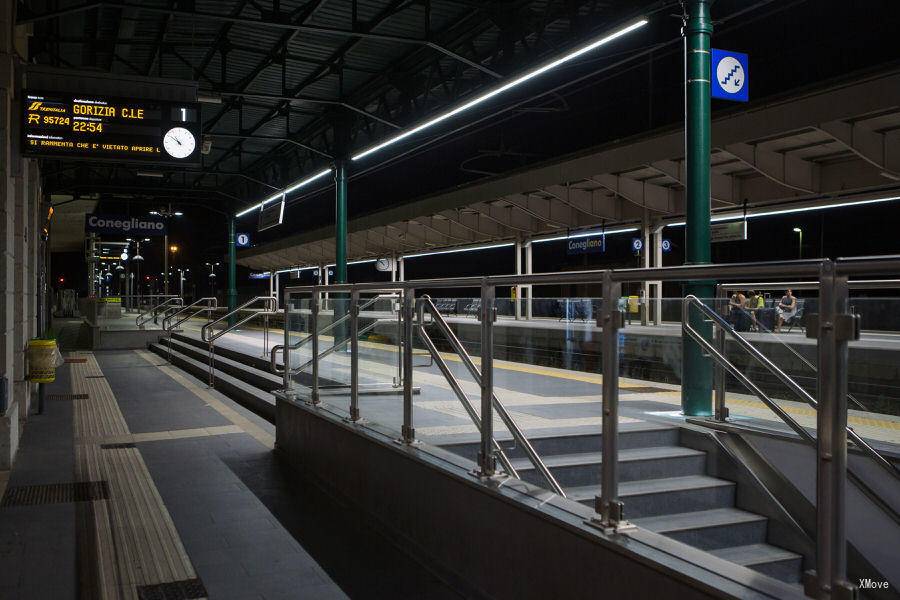station interior photo
