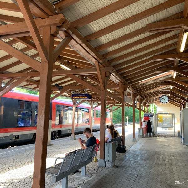 station interior photo