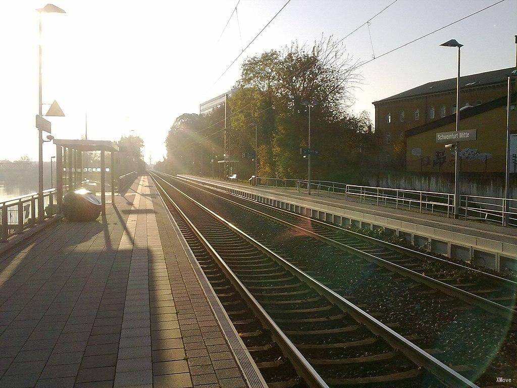 station building photo