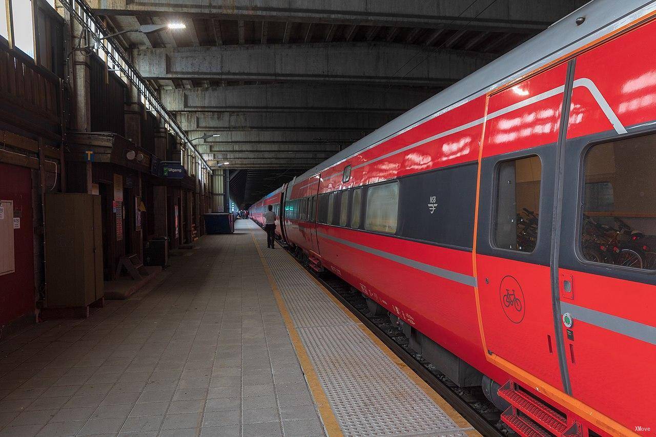 platform map