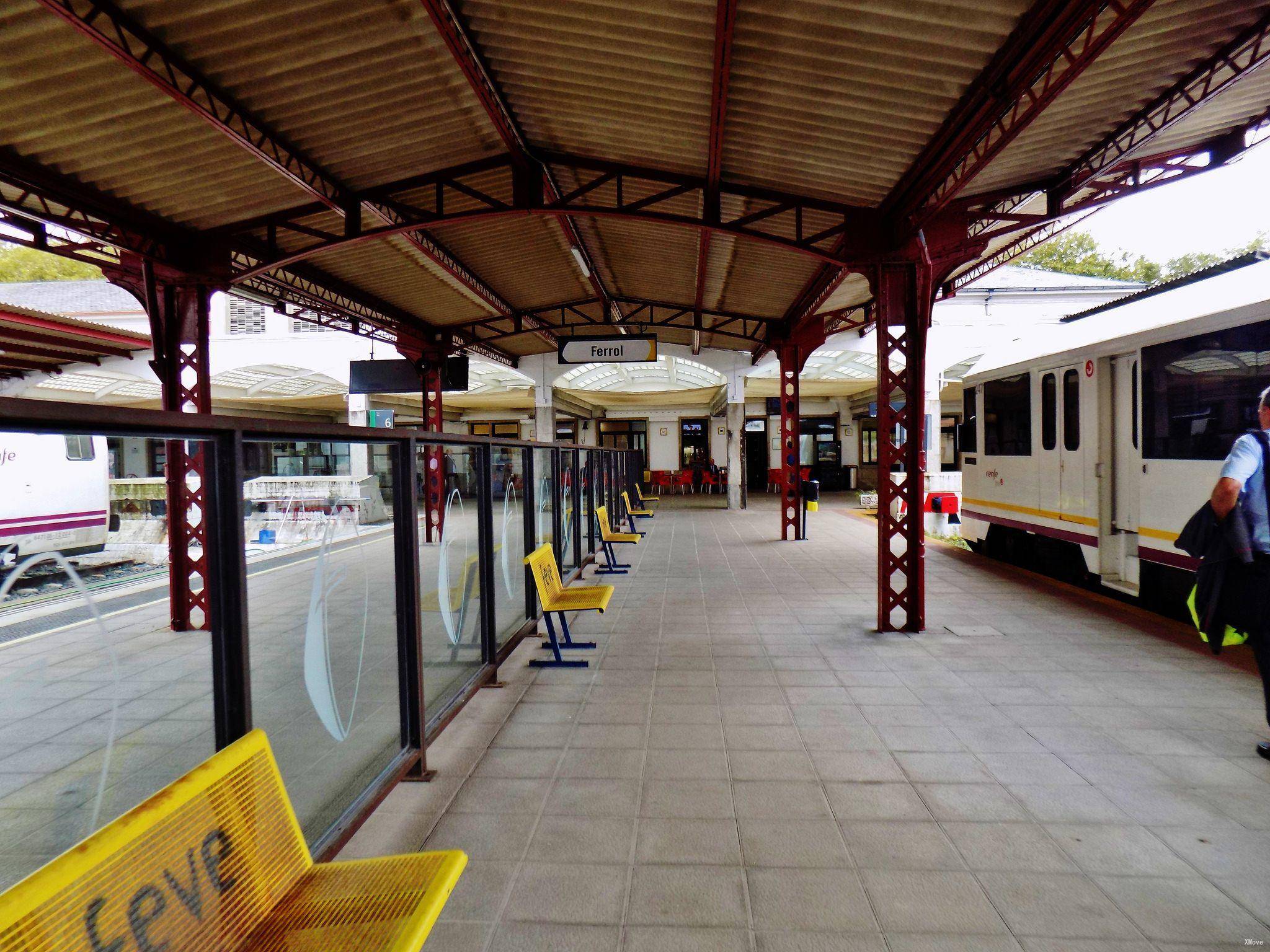 station interior photo