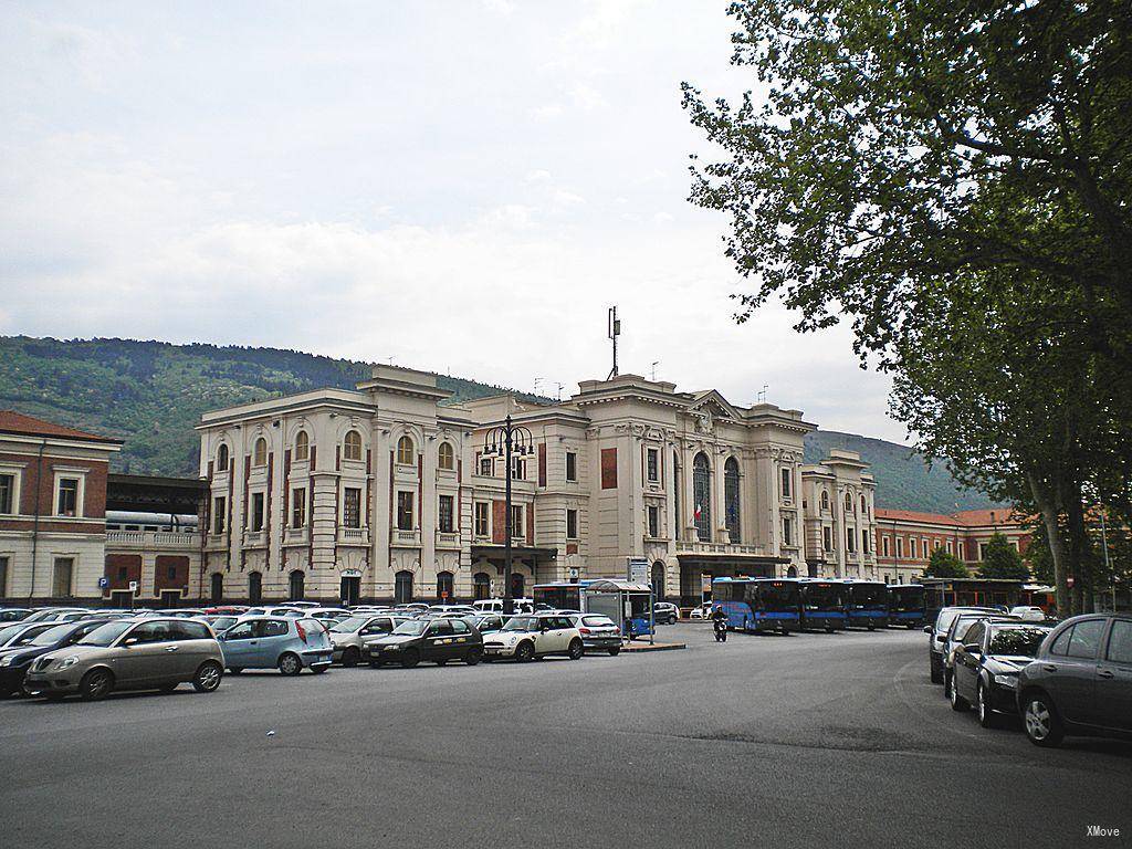 station building photo