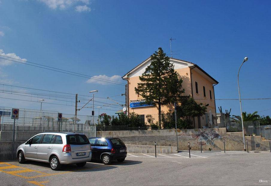 station building photo