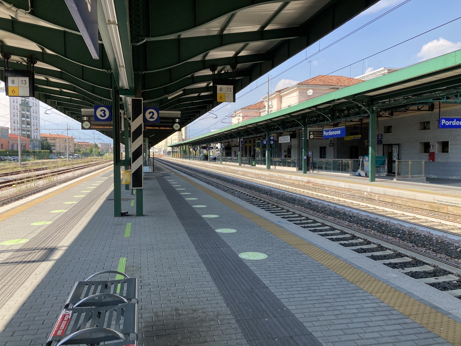 platform map