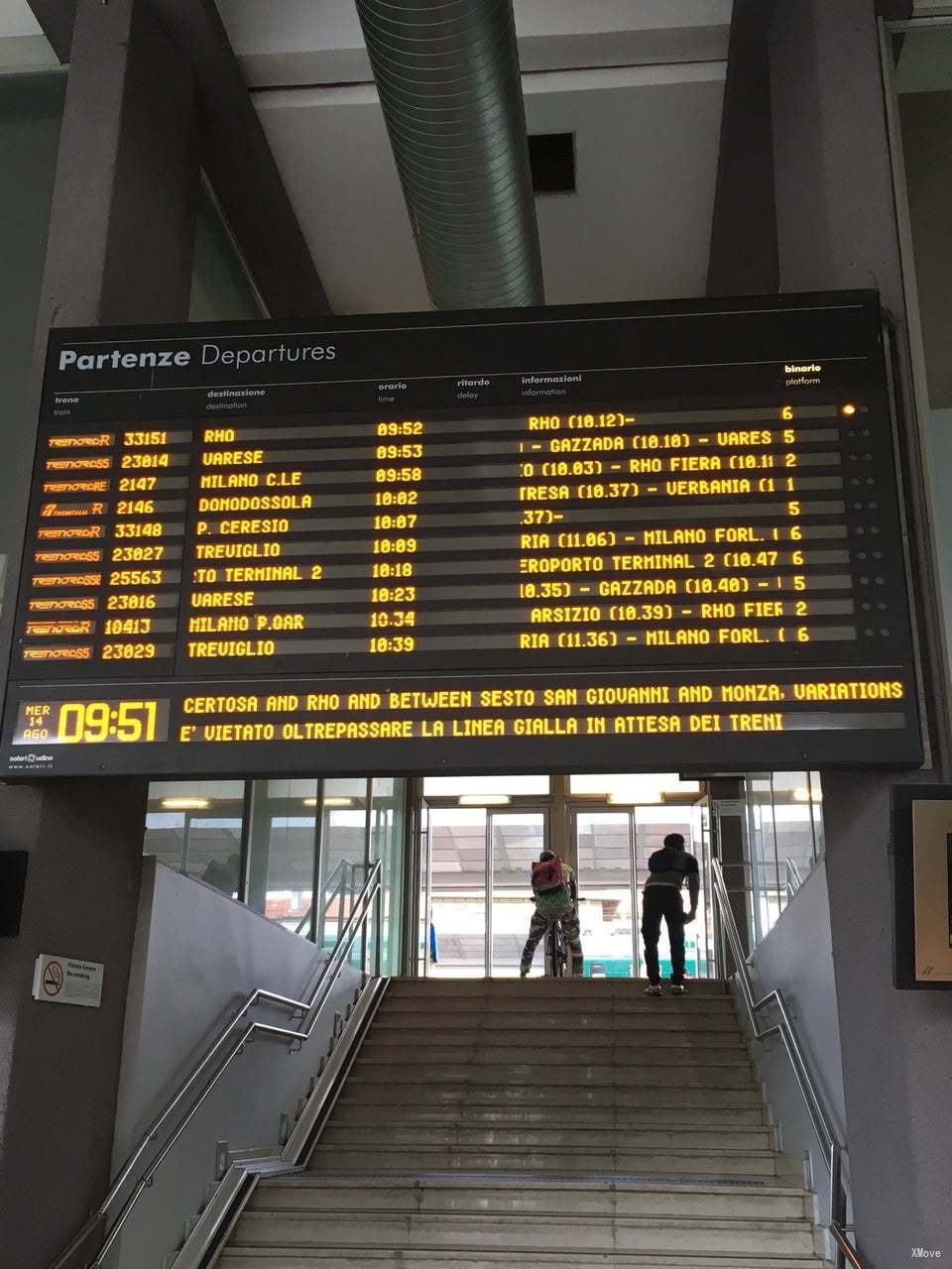 station interior photo