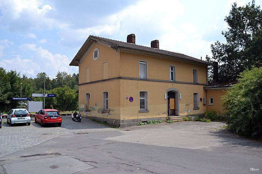 station building photo