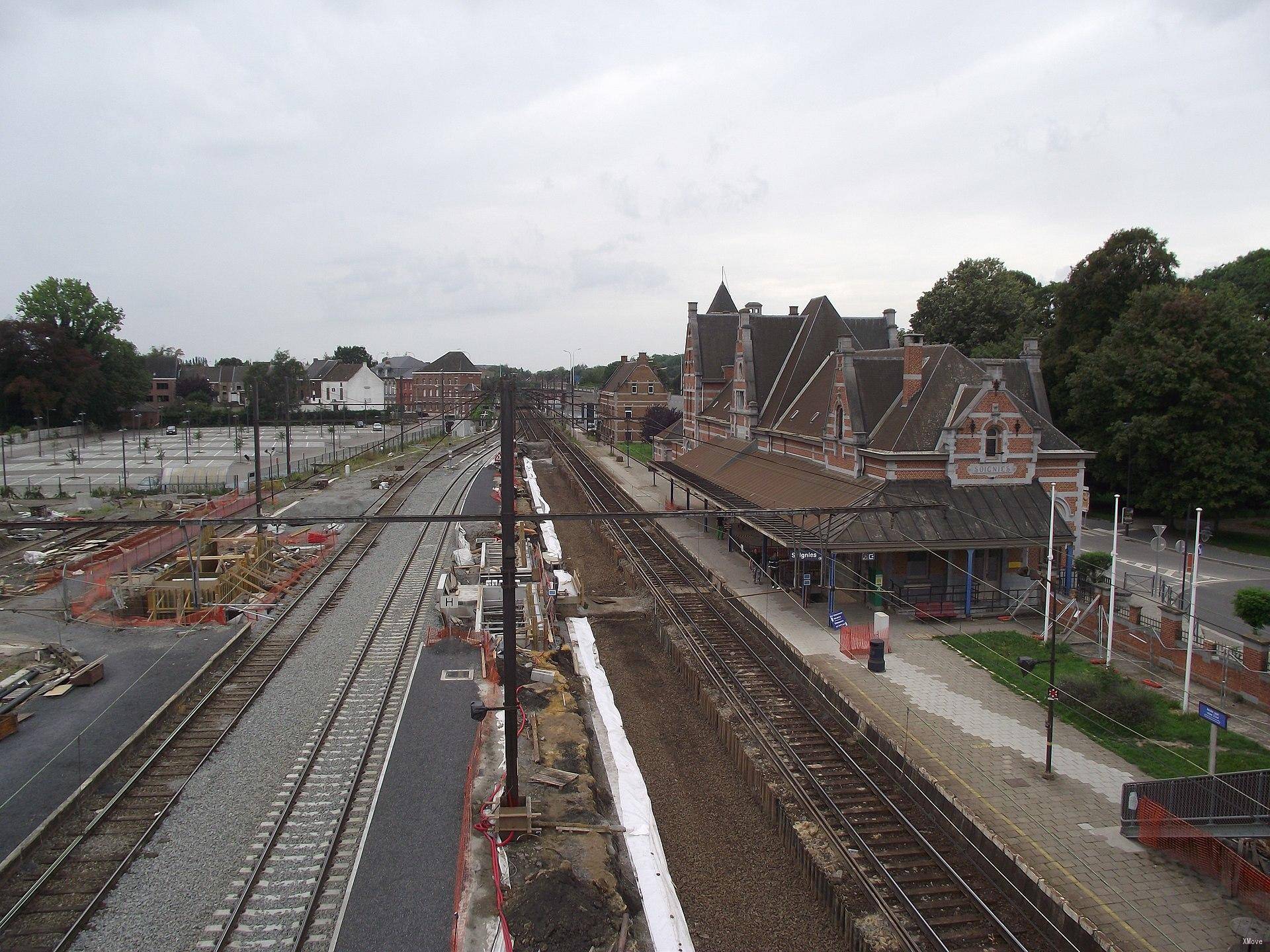 platform map