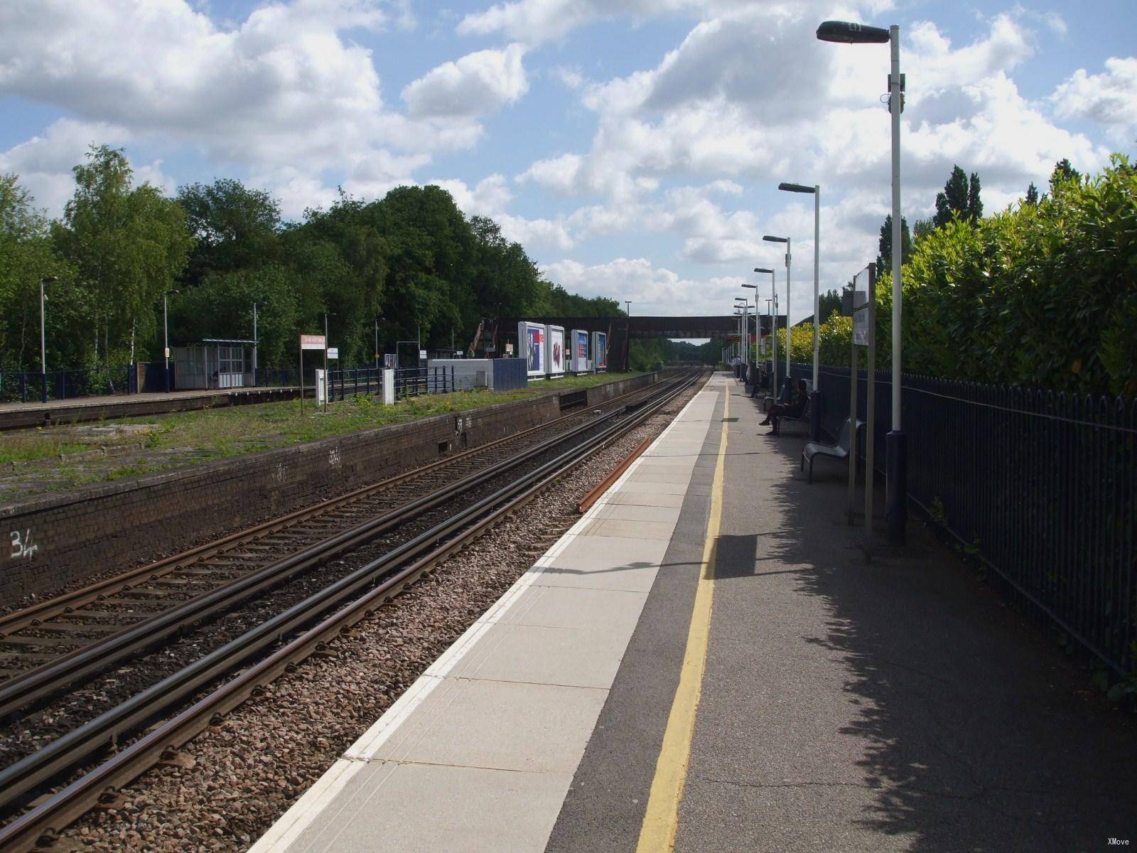 station interior photo