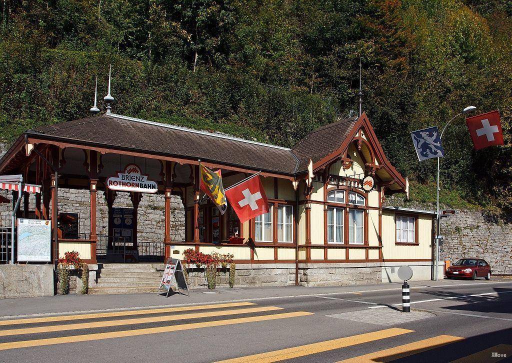 station building photo