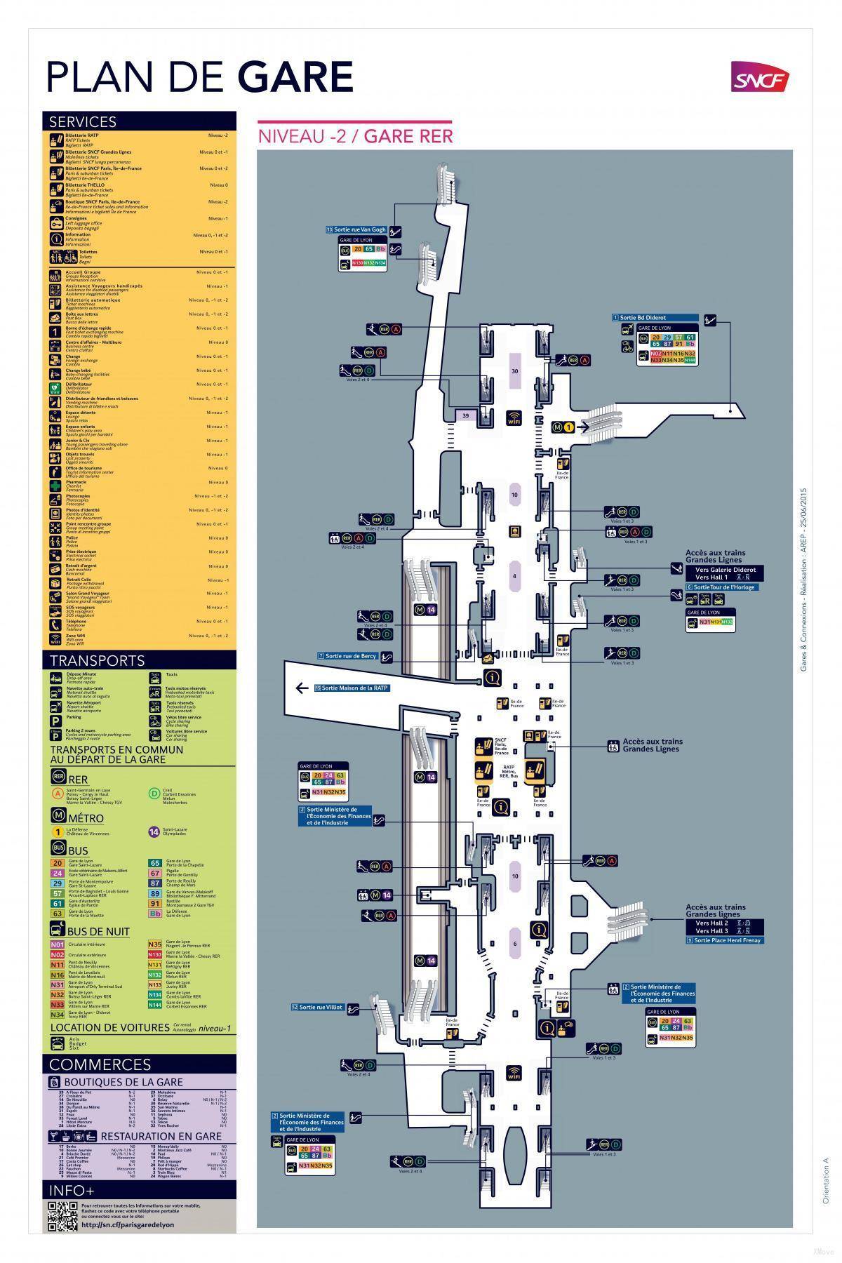 Paris Lyon Rer: Tickets, Map, Live Departure, How-to, Routes | G2Rail