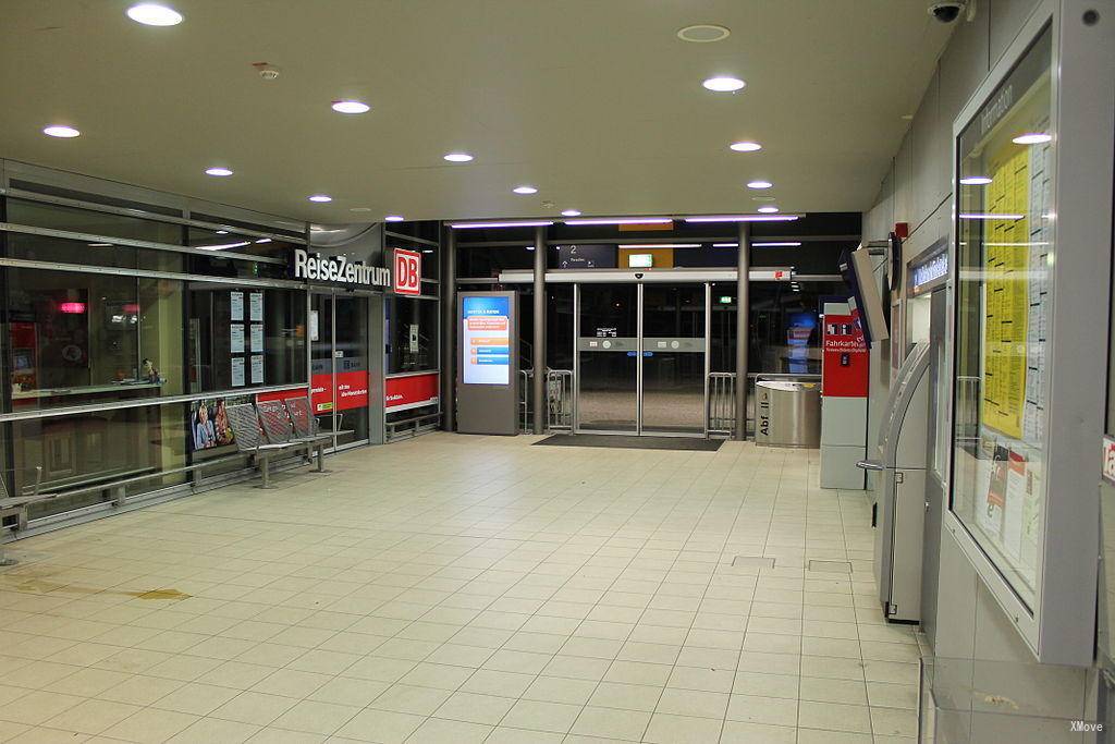 station interior photo