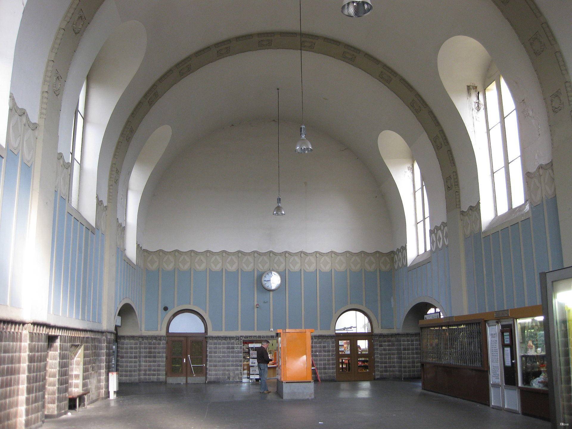 station interior photo