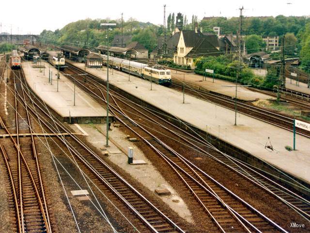 platform map