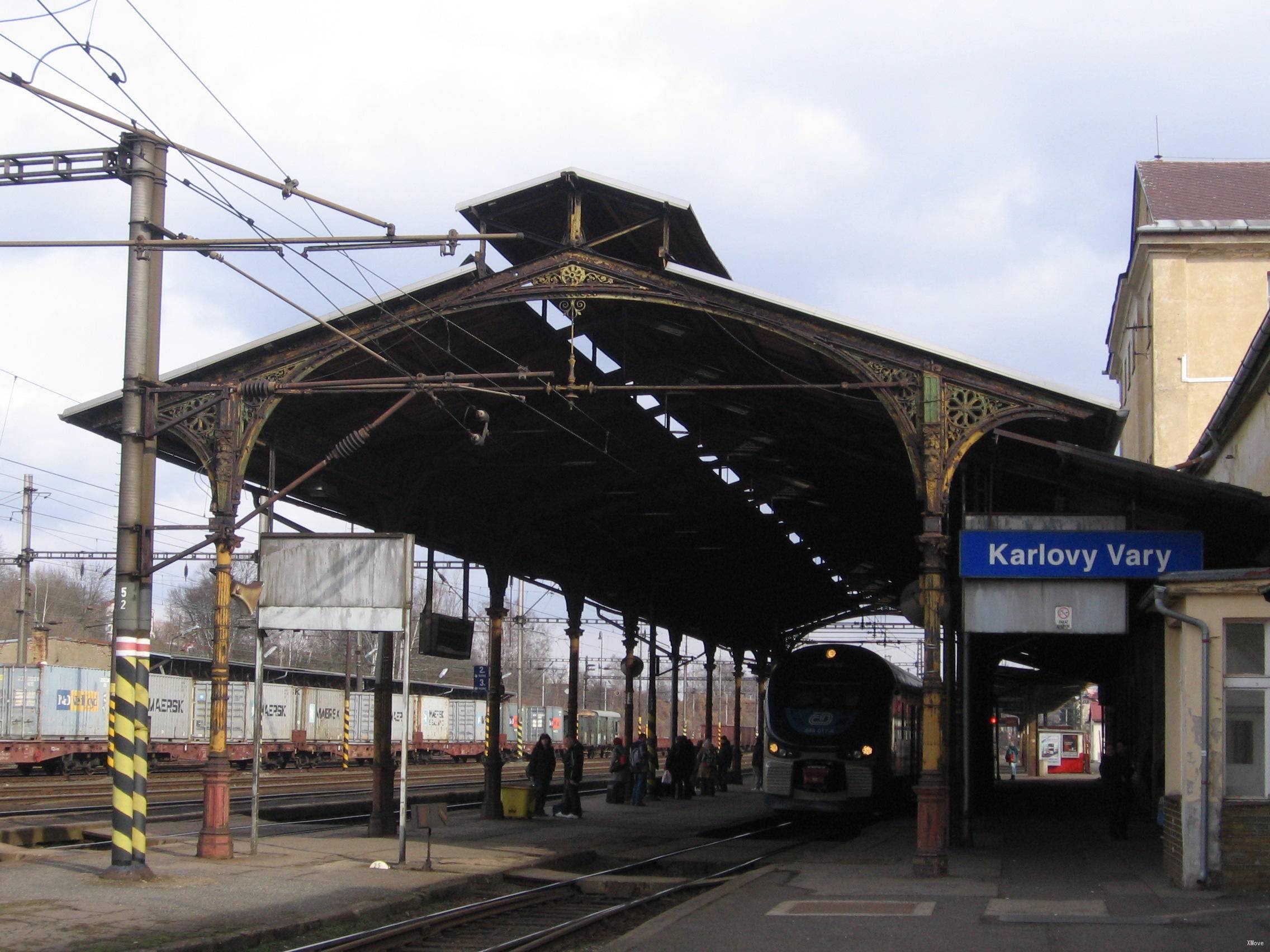 station interior photo