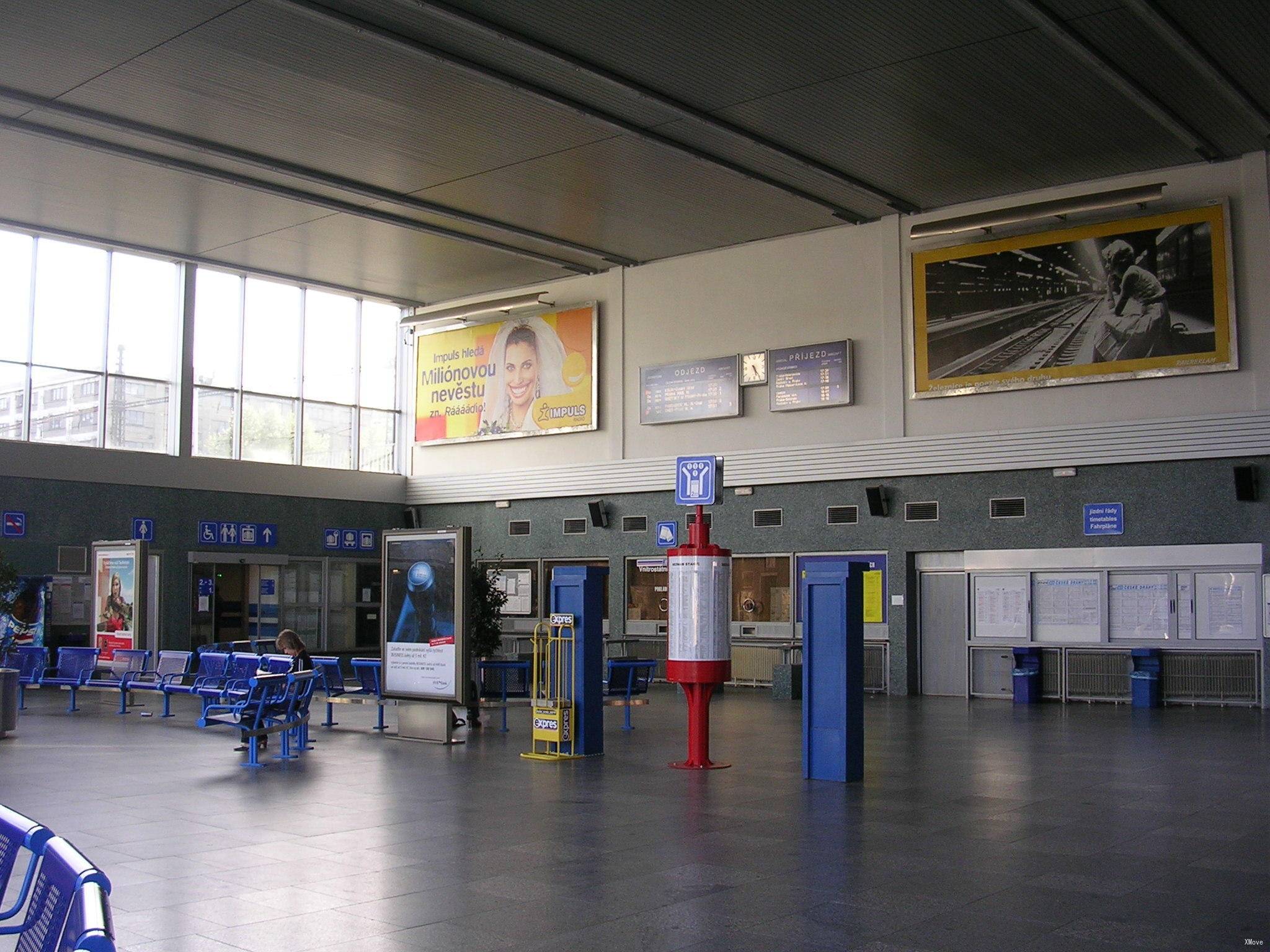 station interior photo