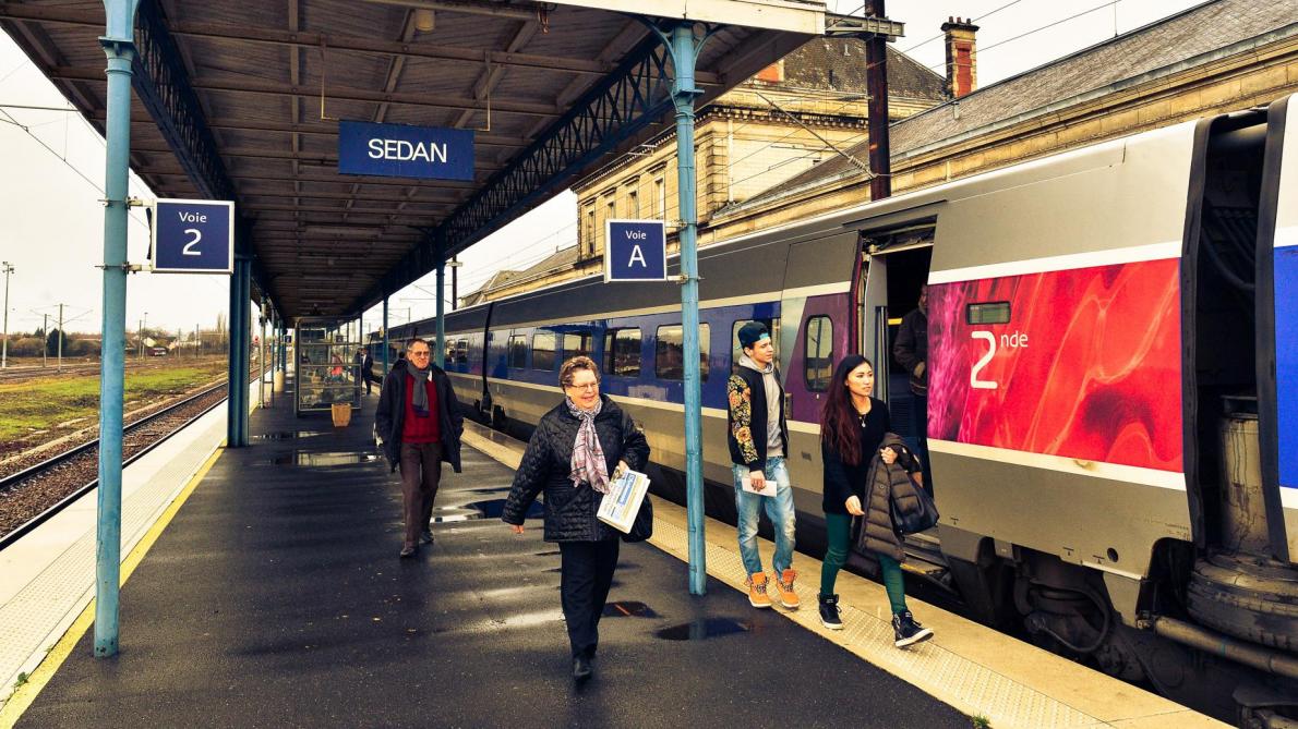 platform map