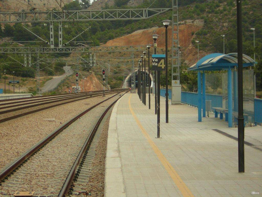 station interior photo