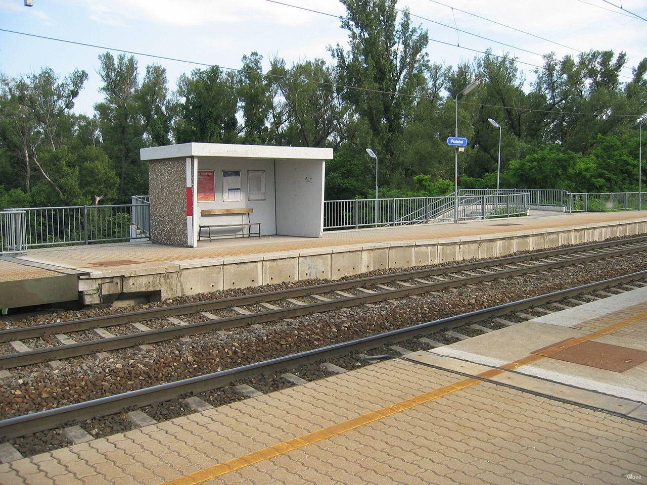 station building photo