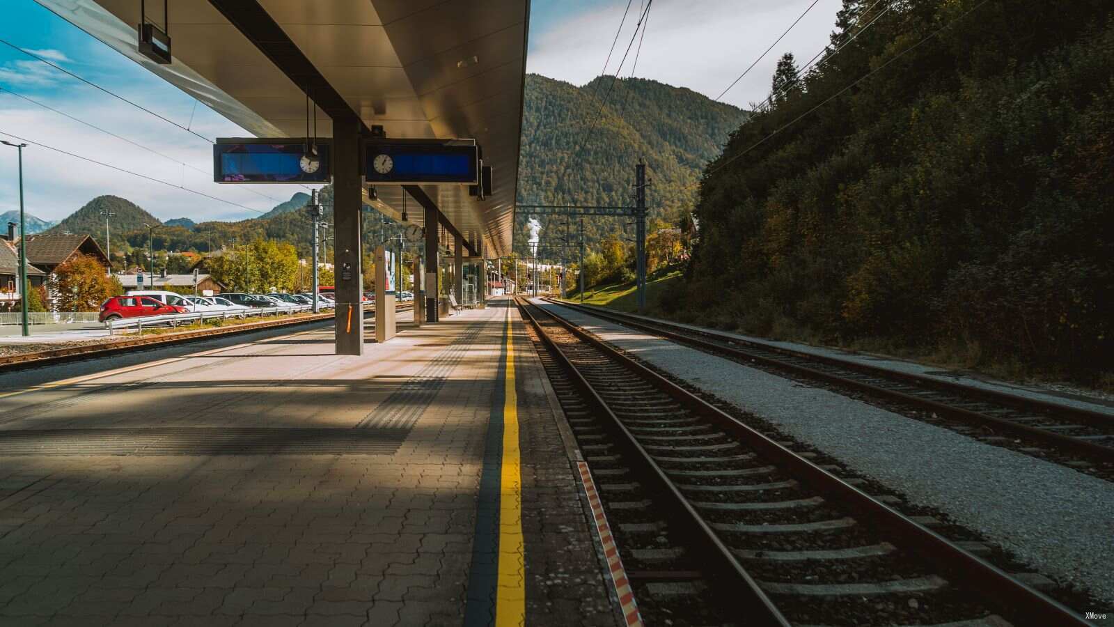 platform map