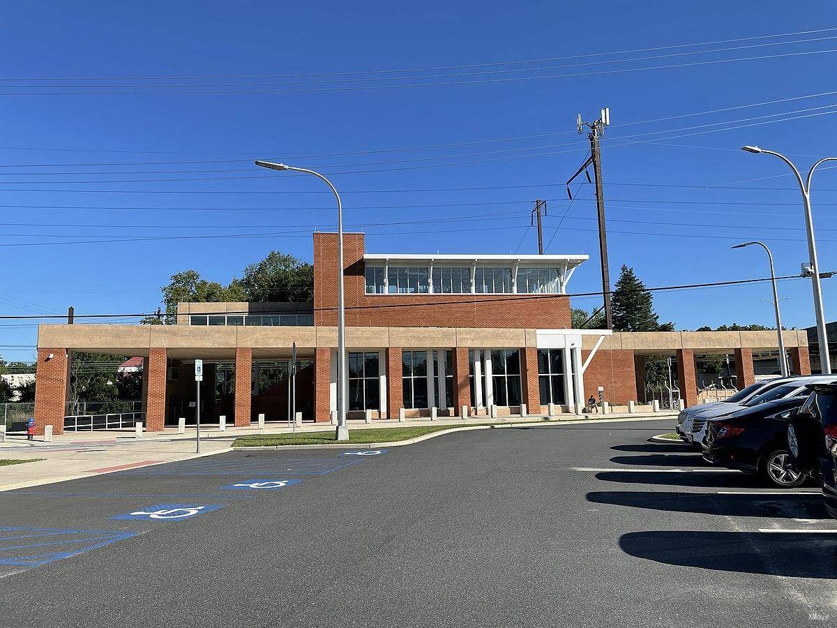 station building photo