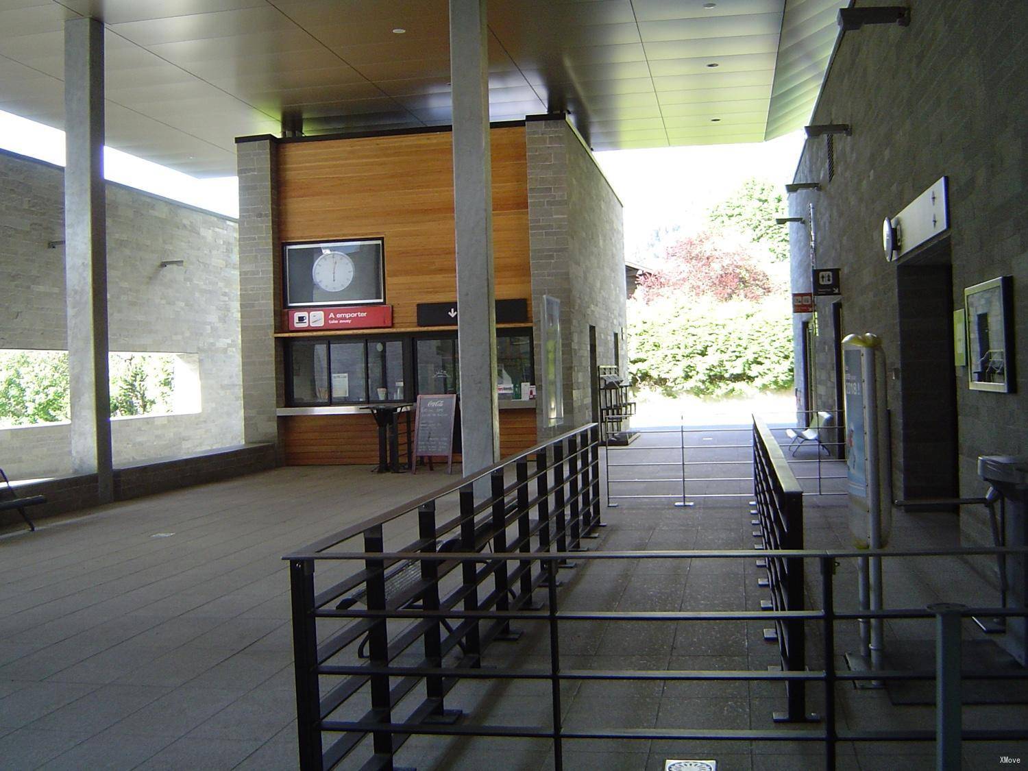 station interior photo