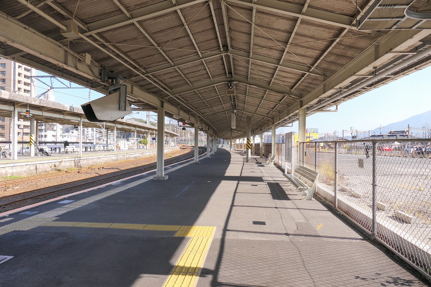 Kagoshima Station Platform