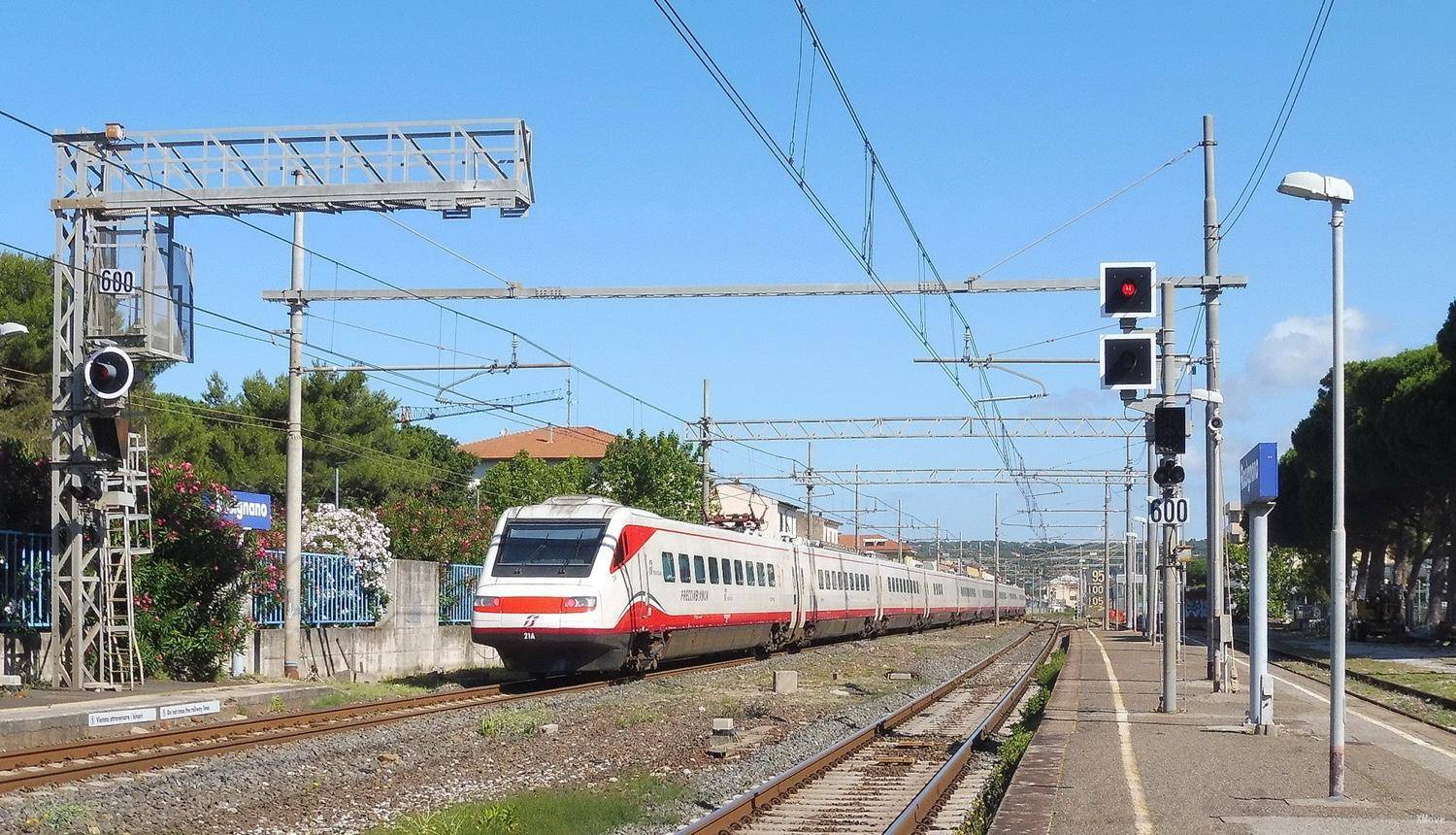 platform map