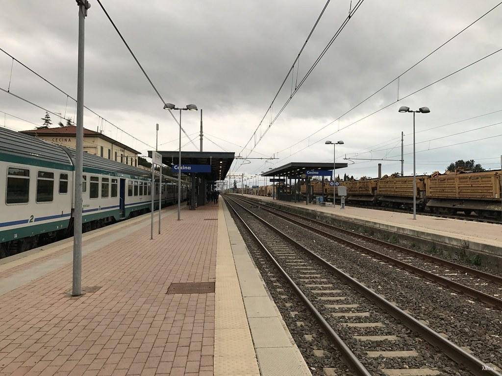 platform map