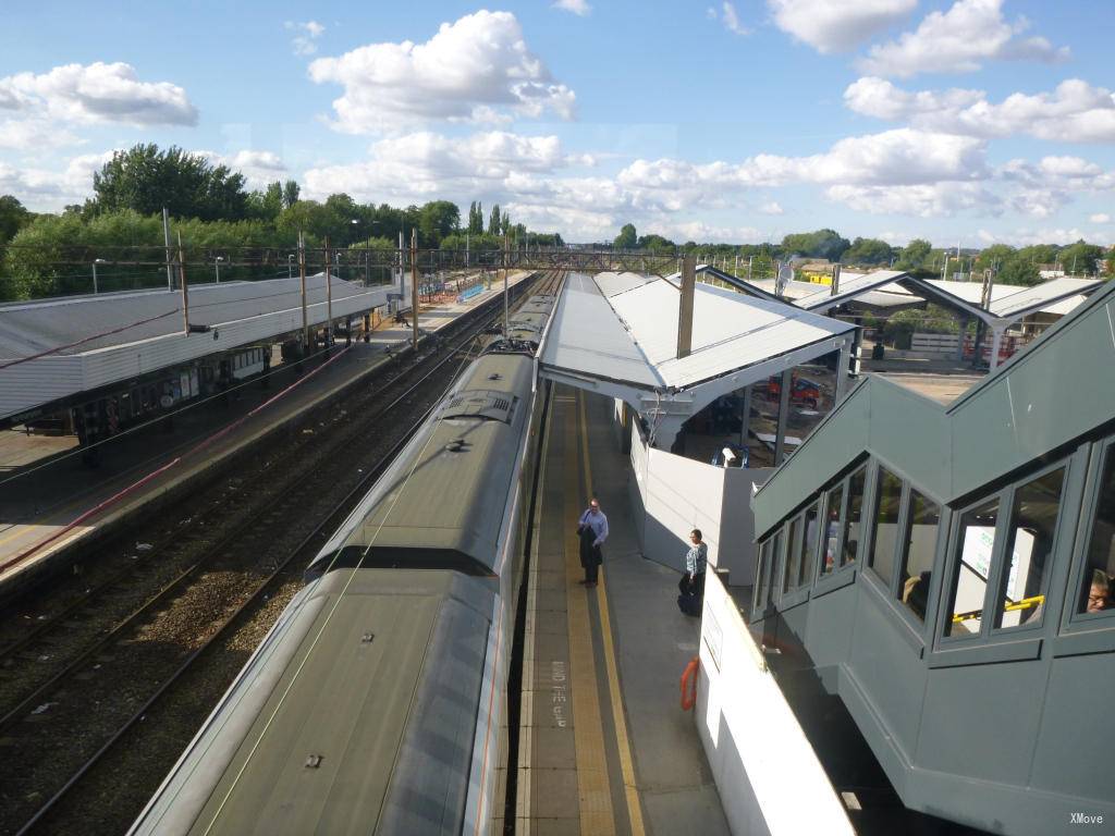 platform map