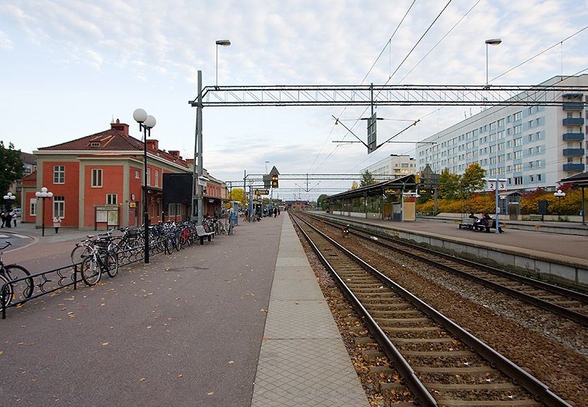 platform map