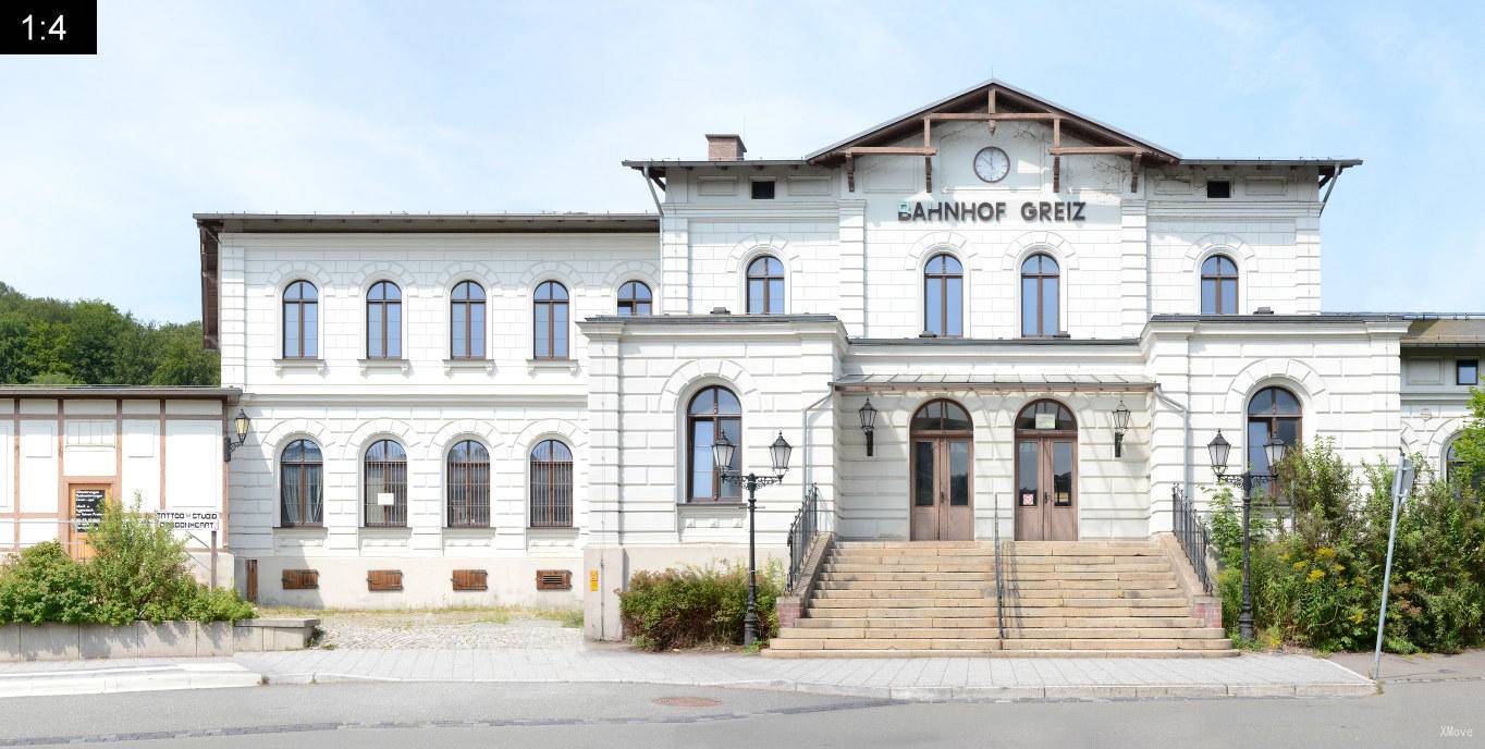station building photo