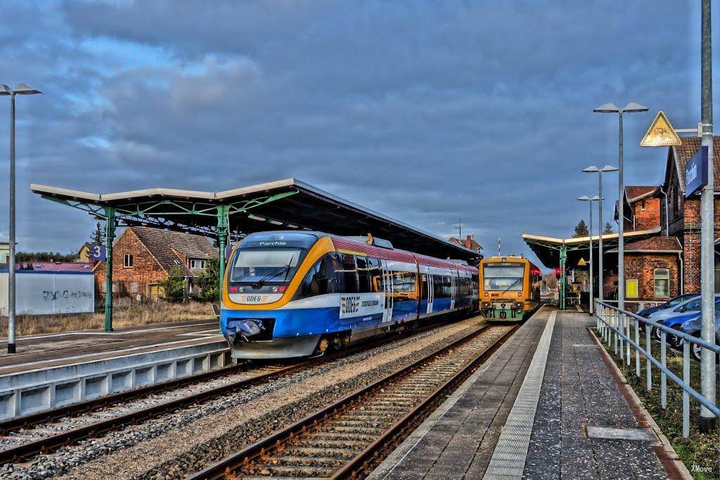 platform map