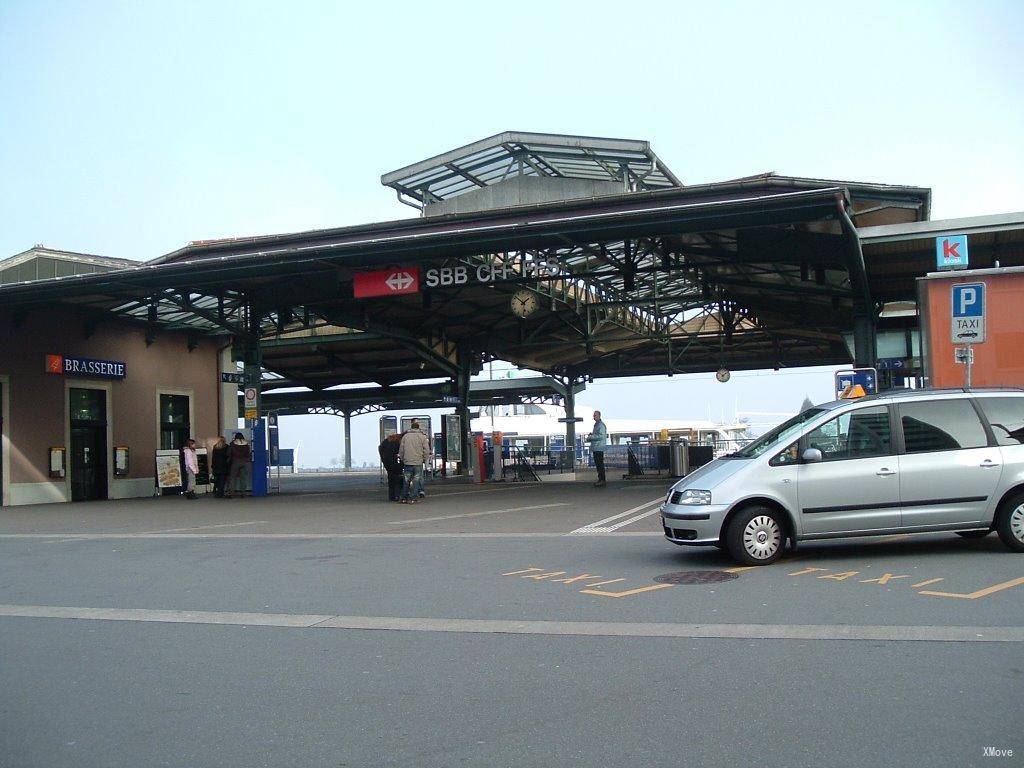 station building photo