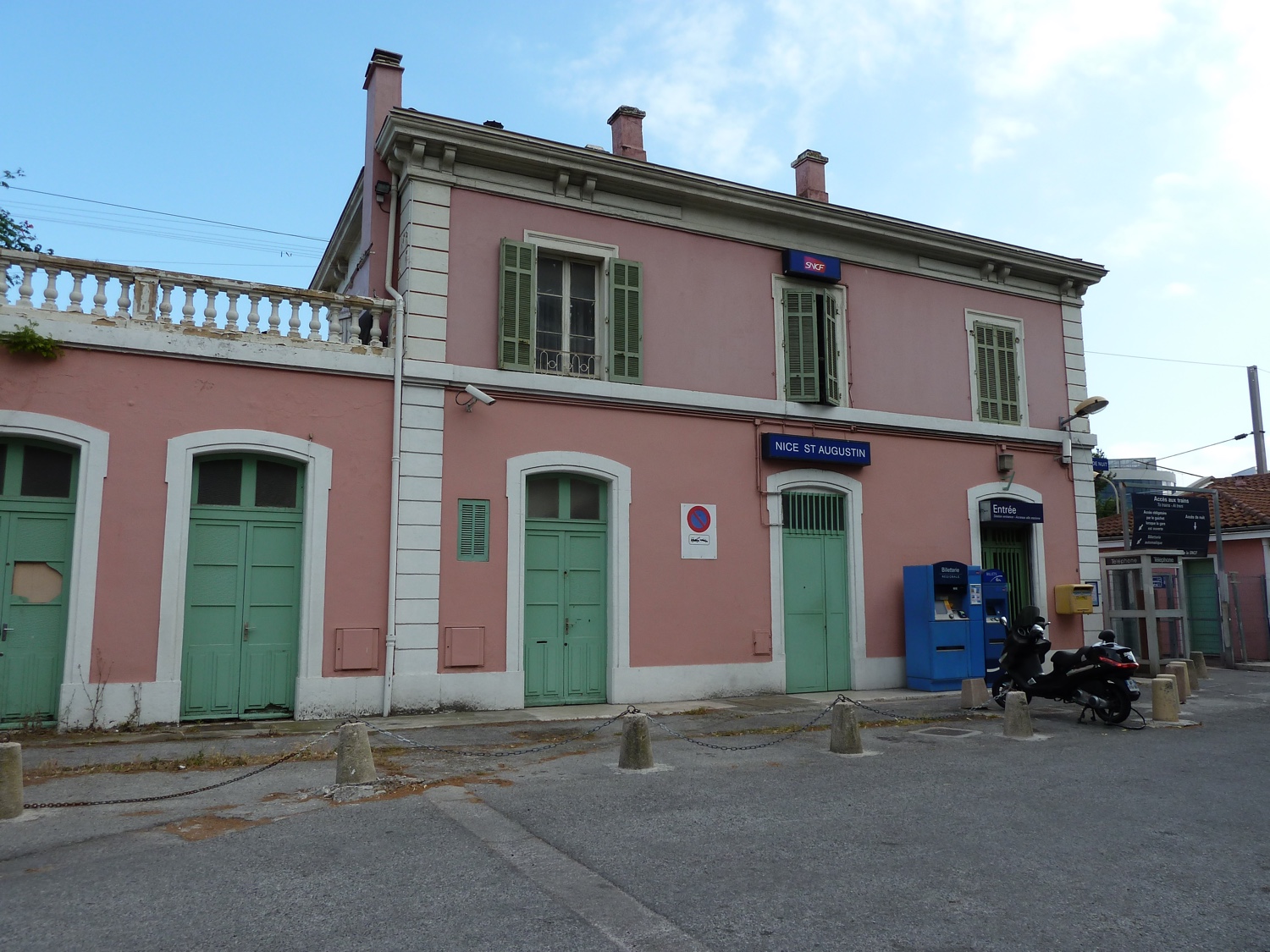 Nice Saint Augustin_station