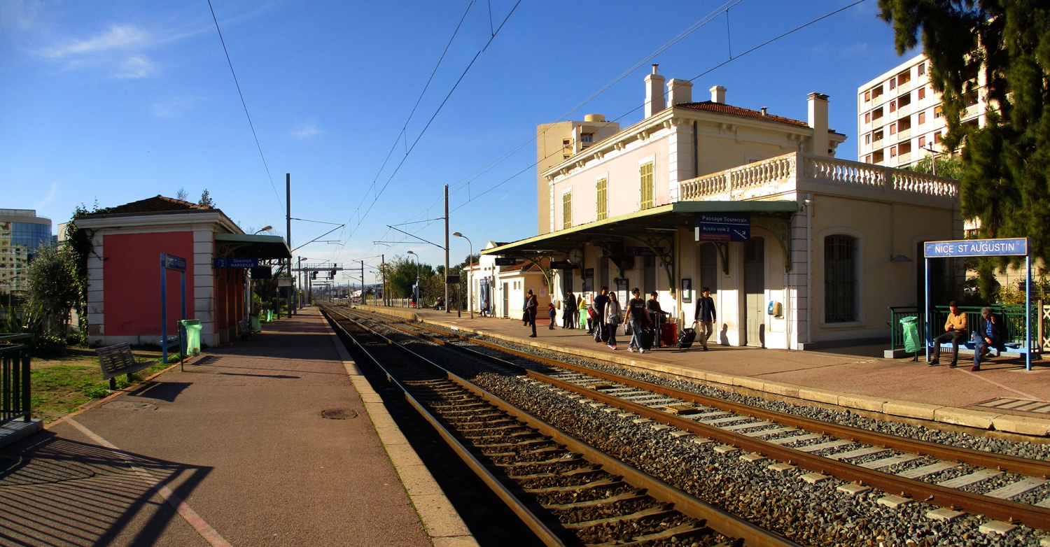 platform map
