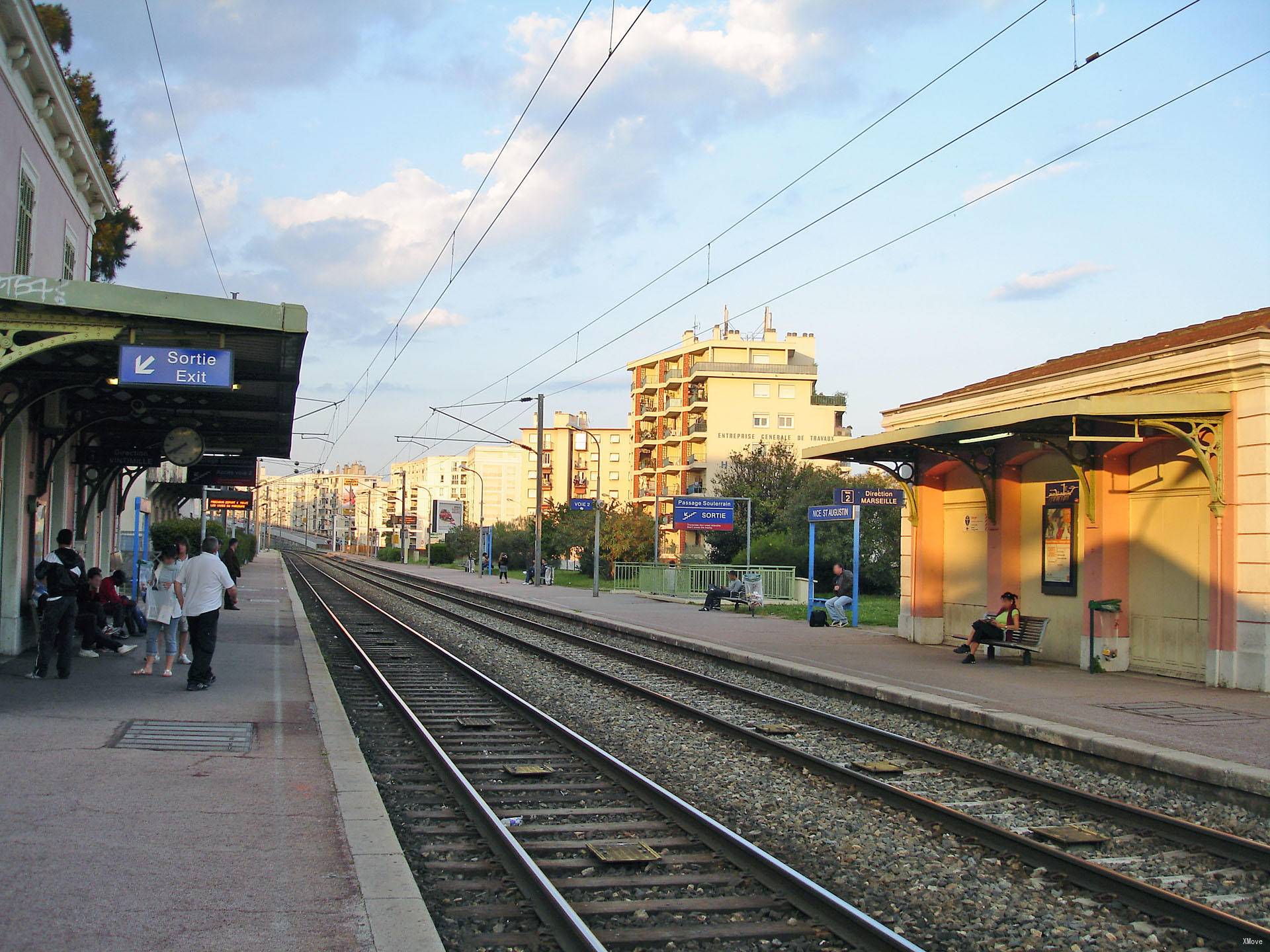 Nizza St Augustin Liput, Kartta, Lähdöt, Oppaat | G2Rail