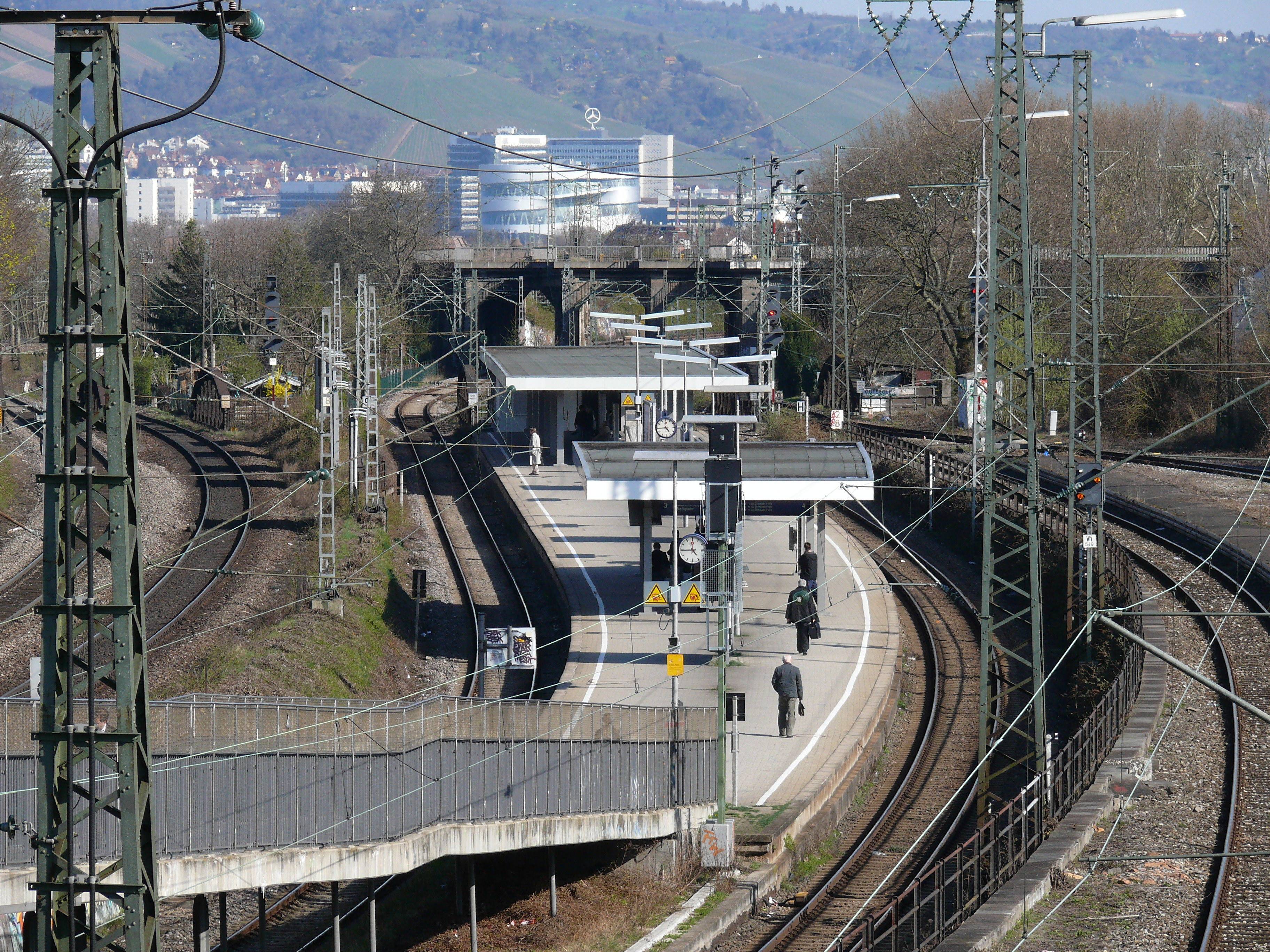 platform map